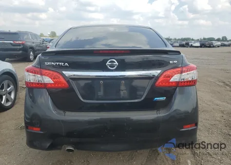 2013 Nissan Sentra S from USA, damaged, VIN 3N1AB7AP7DL684740